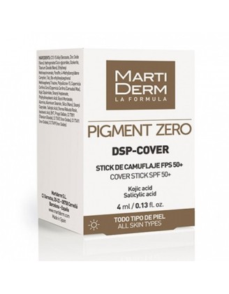 Martiderm DSP-Cover Spf50+ 40ml Stick Camouflage