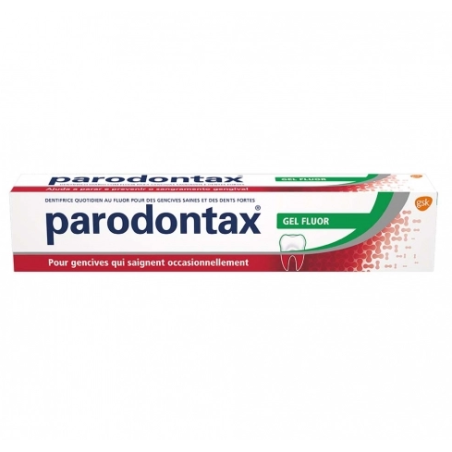 Parodontax Dentifrice protection fluor - 75 ml