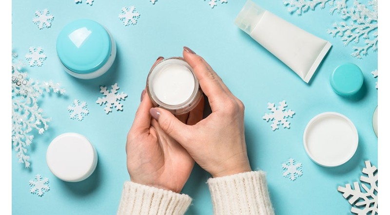 Soin de la peau avant l'hiver