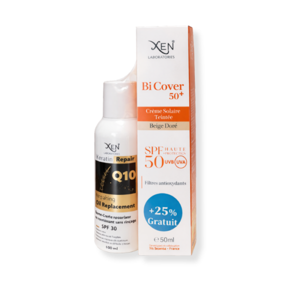 DUO BICOVER BR+ KERATIN OIL REPLACEMENT