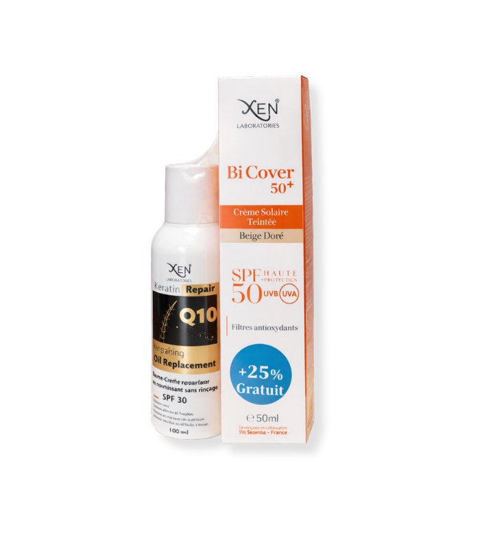 DUO BICOVER BR+ KERATIN OIL REPLACEMENT