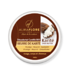 ALMAFLORE BEURRE DE KARITE DESODORISE CERTIFIE BIO 100G