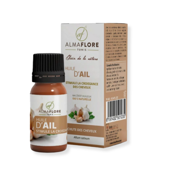 ALMAFLORE HUILE D'AIL 10ML