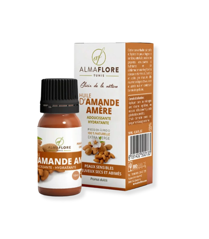 ALMAFLORE HUILE D'AMANDE AMERE 10ML