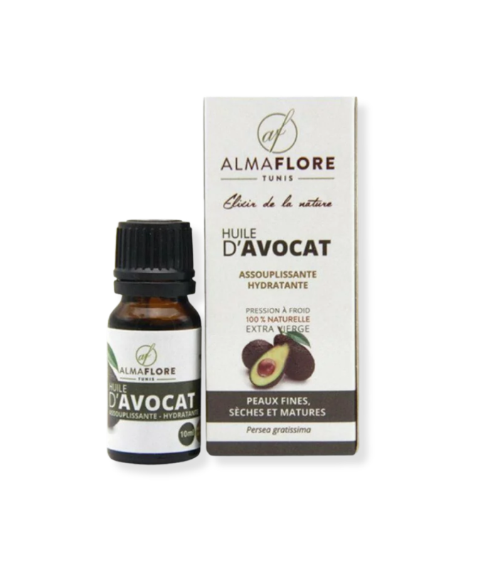 ALMAFLORE HUILE D'AVOCAT 10ML