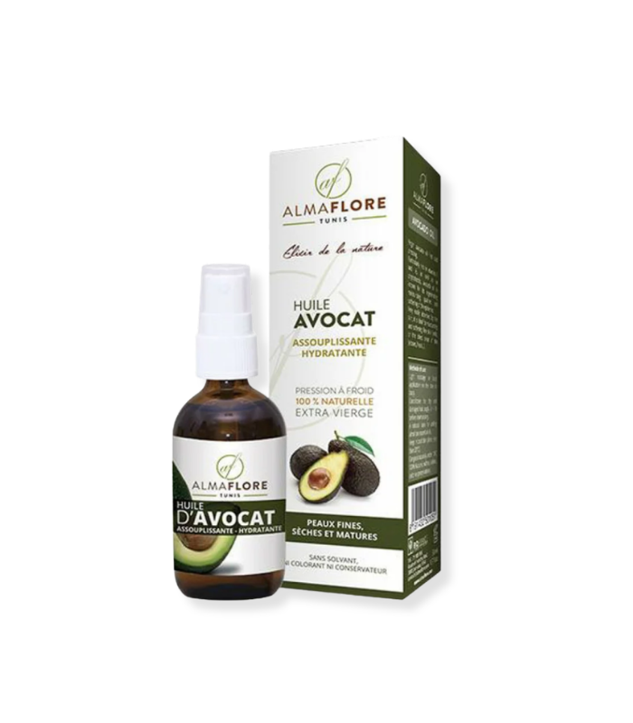 ALMAFLORE HUILE D'AVOCAT 50ML