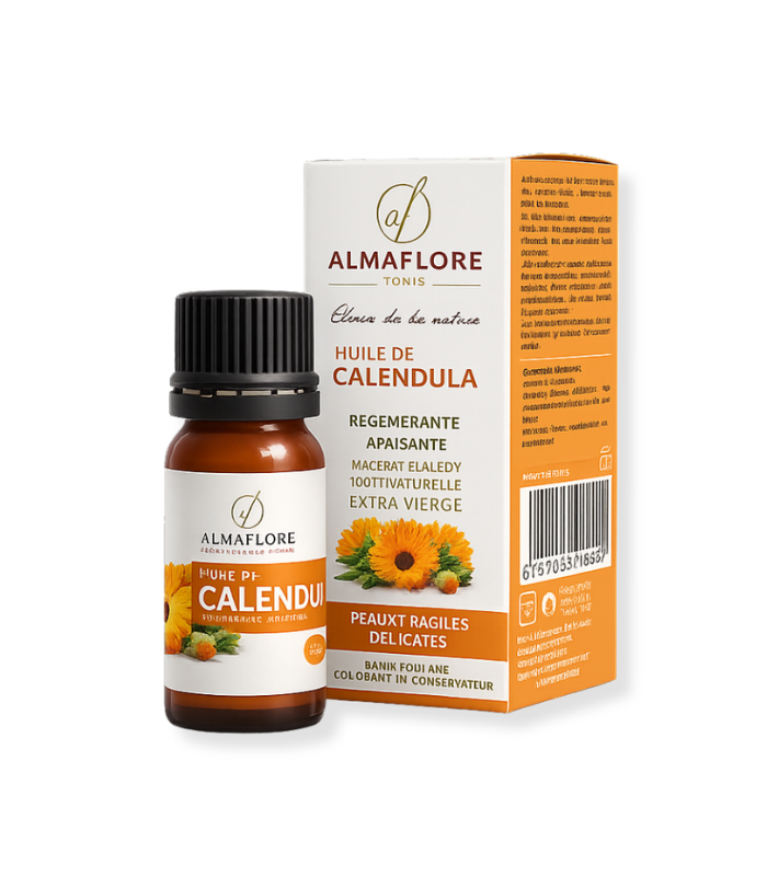 ALMAFLORE HUILE DE CALENDULA 10ML