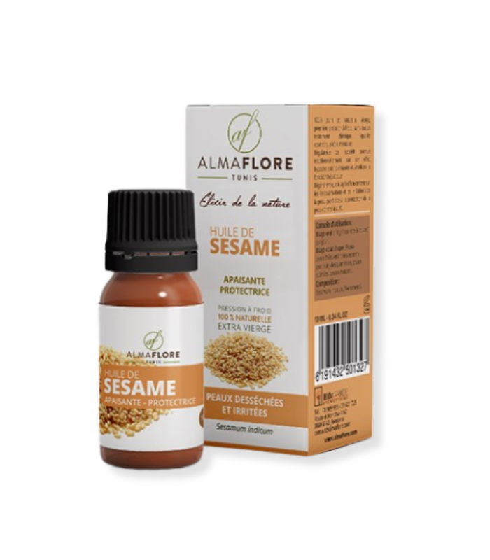 ALMAFLORE HUILE DE SESAME 10ML