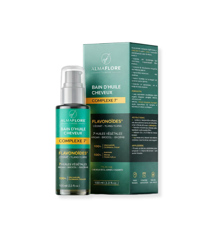 ALMAFLORE_Bain_d’Huile_Pour_Cheveux_100_ml