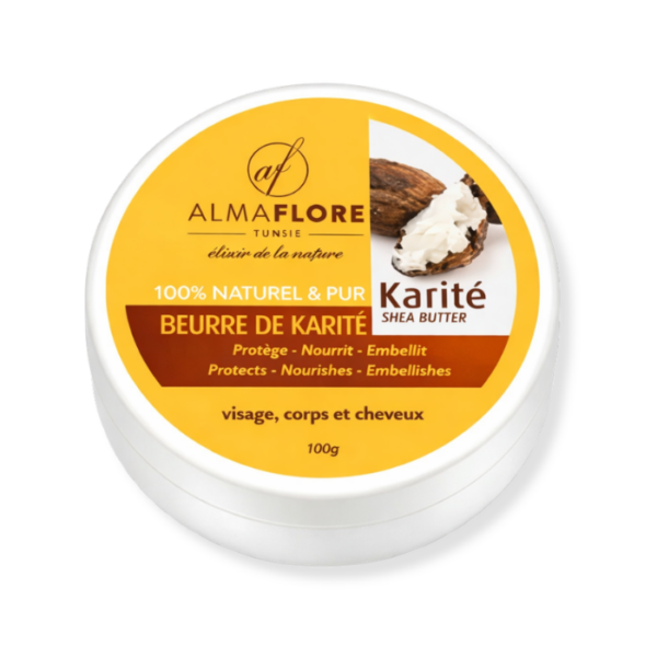 ALMAFLORE_Beurre_De_Karité_Pure_100%_Naturel_100gr[1]