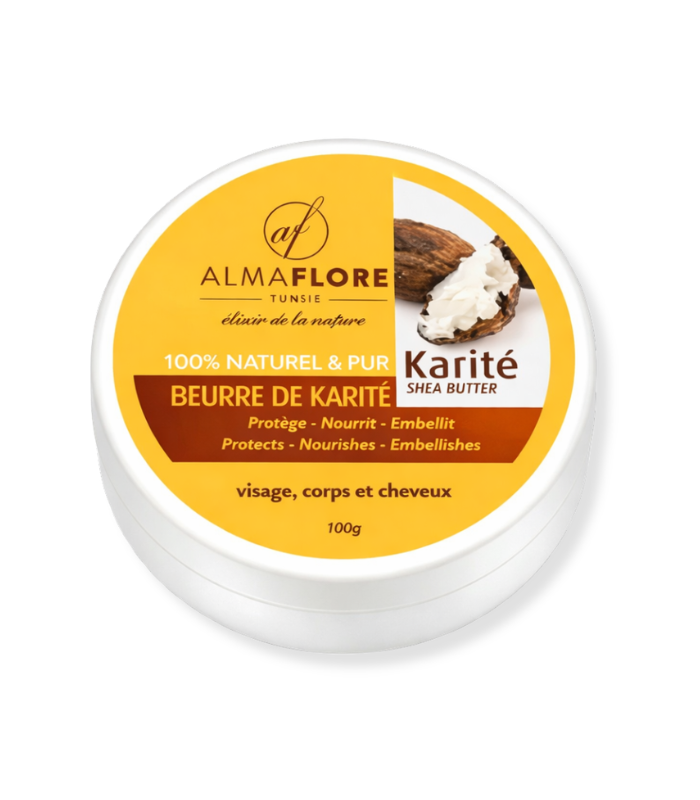 ALMAFLORE_Beurre_De_Karité_Pure_100%_Naturel_100gr[1]