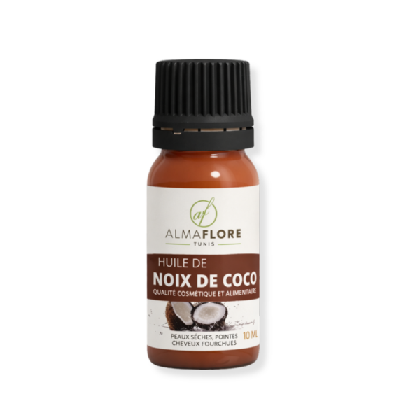 Almaflore huile de noix de coco 10ML