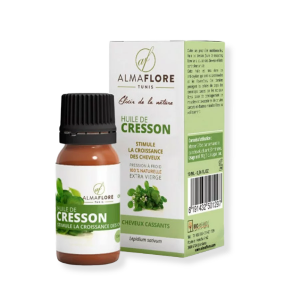 ALMAFLORE HUILE DE CRESSON