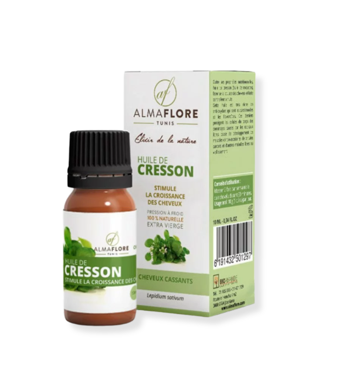 ALMAFLORE HUILE DE CRESSON