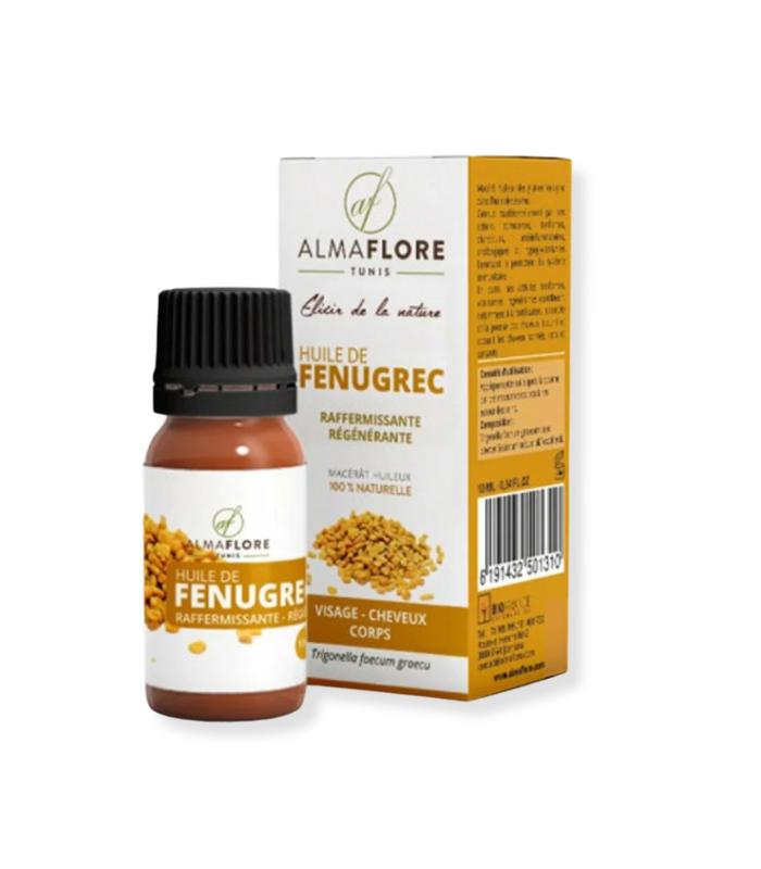 ALMAFLORE HUILE DE FENUGREC 10ML