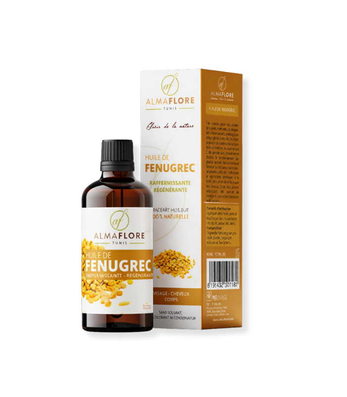 ALMAFLORE HUILE DE FENUGREC 50ML