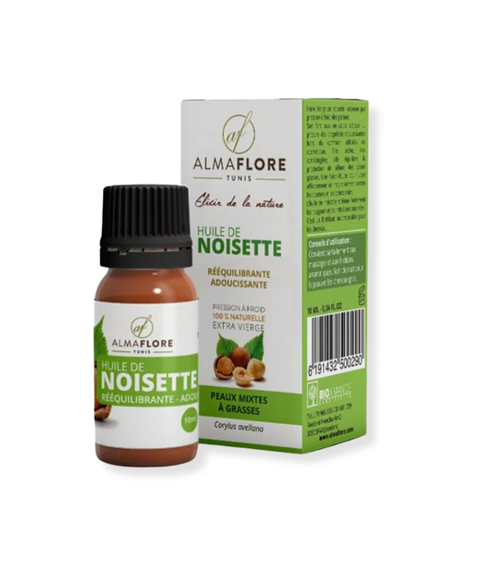 ALMAFLORE HUILE DE NOISETTE 10ML