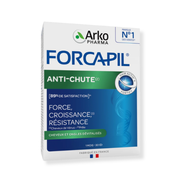 ARKO PHARMA FORCAPIL ANTI CHUTE GEL B30