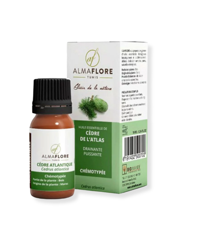 Almaflore Huile Essentielle de Cèdre de l’Atlas 10ml