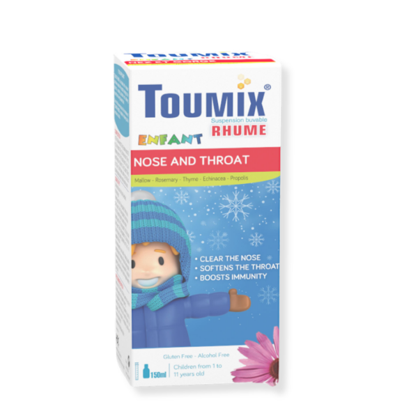 HDC TOUMIX RHUME ENFANT SUSP BUVABLE 150ML
