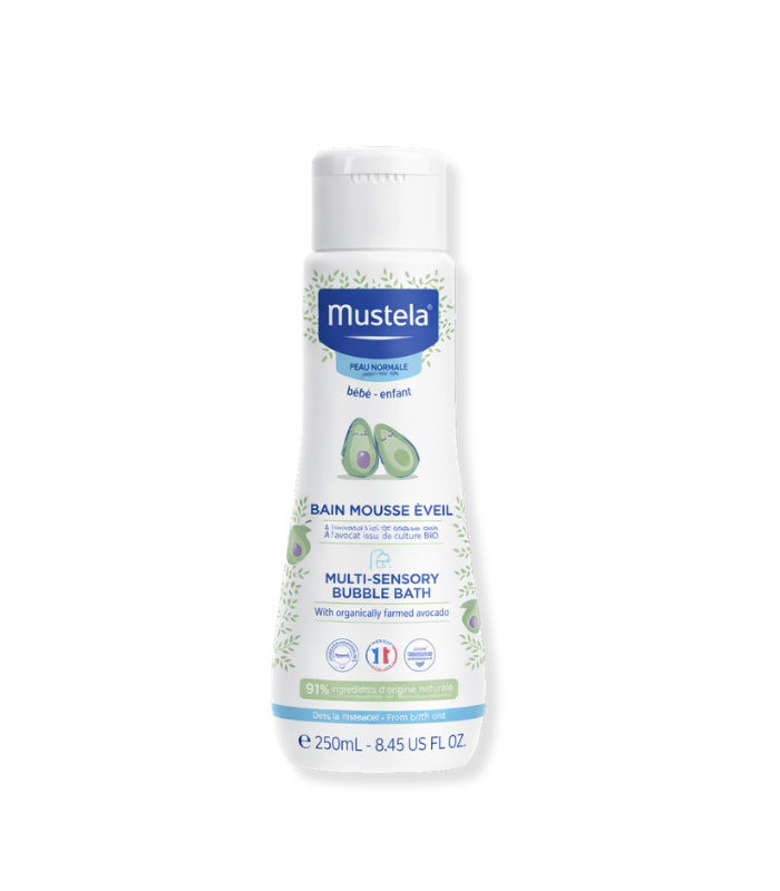 MUSTELA BAIN MOUSSE 250ML
