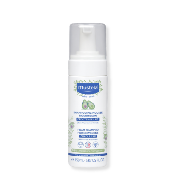 MUSTELA_SHAMP_MOUSSE_NOURISSON_150ML