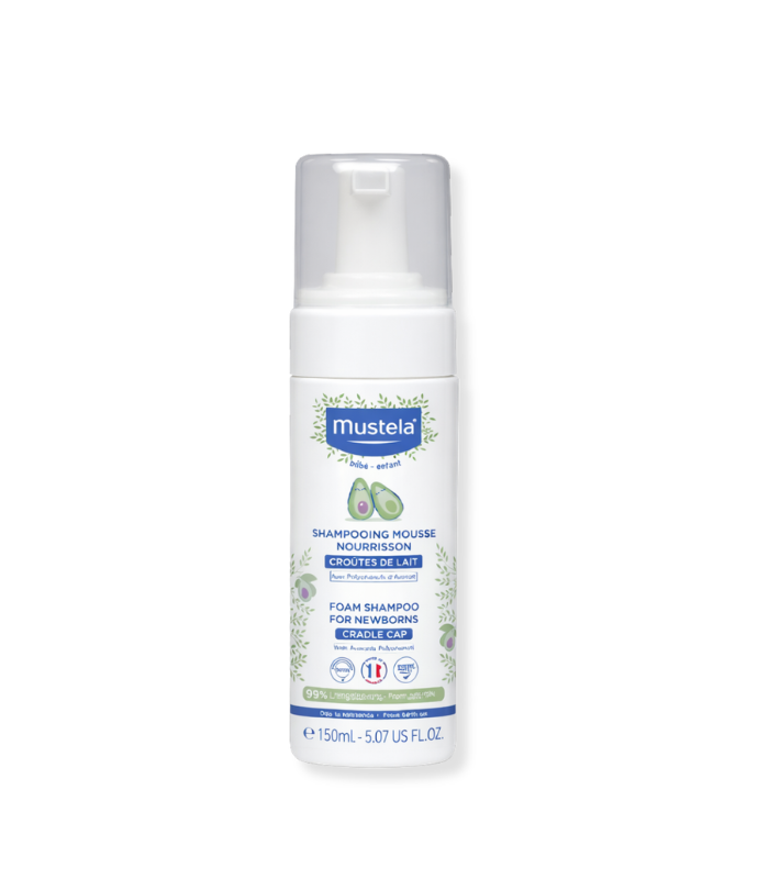 MUSTELA_SHAMP_MOUSSE_NOURISSON_150ML