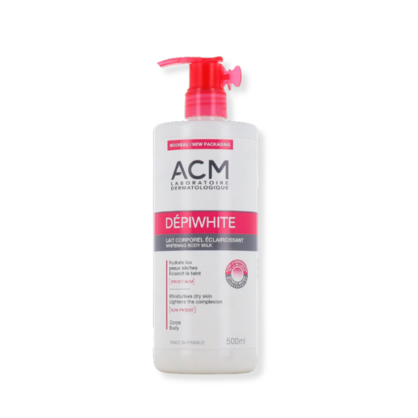 ACM DEPIWHITE LAIT CORPOREL ECLAIRCISSANT 500ML