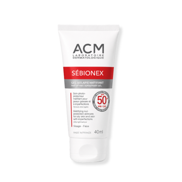 ACM SEBIONEX GEL ECRAN MATIFIANT SPF50 40ML