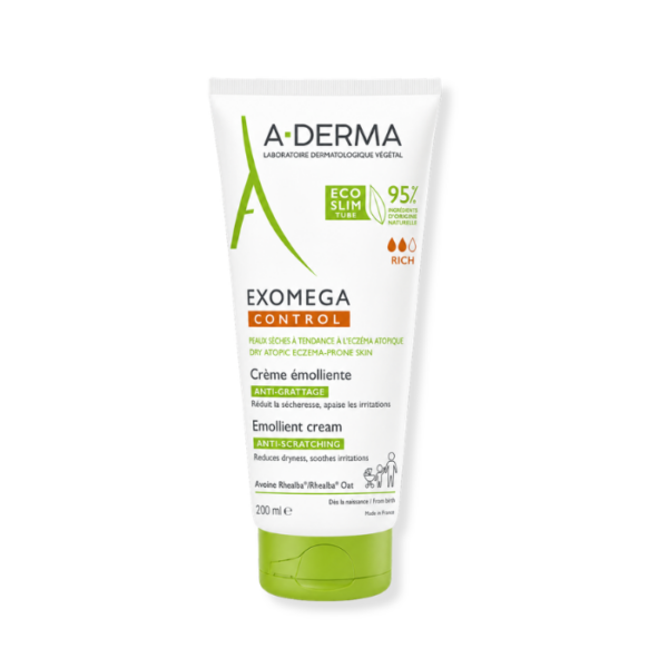 ADERMA EXOMEGA CONTROL CREME 200ML