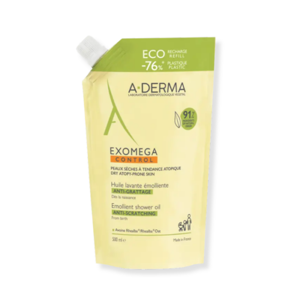 ADERMA EXOMEGA CONTROL HUILE 500ML