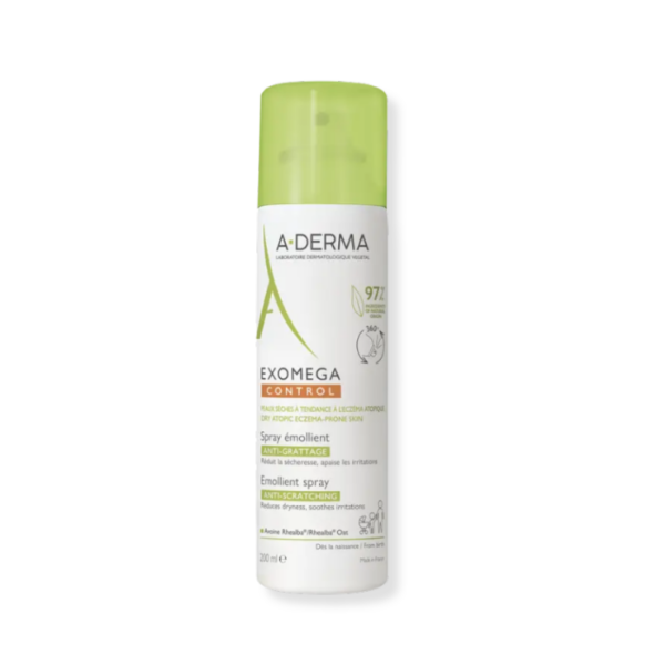 ADERMA EXOMEGA CONTROL SPRAY EMOLLIENT 200ML