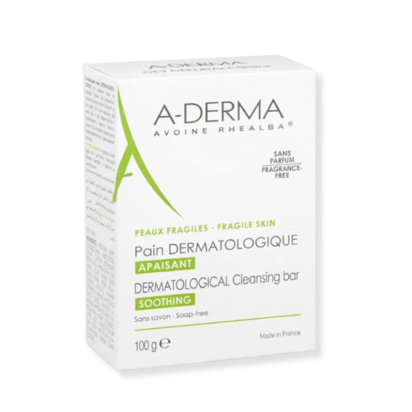 ADERMA PAIN AU LAIT D'AVOINE 100G