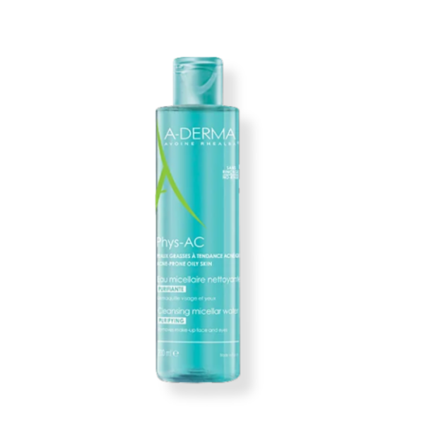 ADERMA PHYS-AC EAU MICELLAIRE 200ML