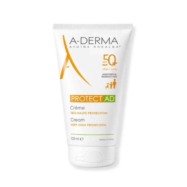 ADERMA PROTECT AD CREME SPF 50+ 150ML