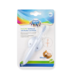 CANPOL BAD +ANNEAU DE DENTITION SILICONE BLEU 51500