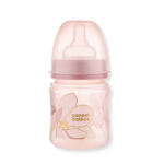 CANPOL BIB ANTI COLIQUE GOLD PINK 120ML 35239