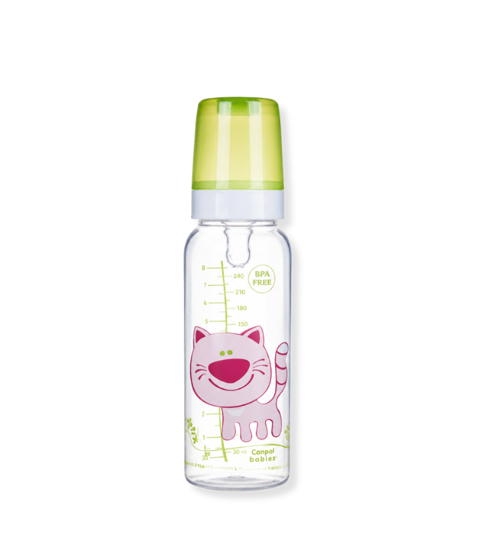 CANPOL BIB TRITAN HAPPY ANIMALS 12M+