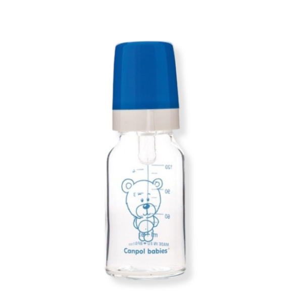 CANPOL BIB VERRE DECORE 120ML 42202