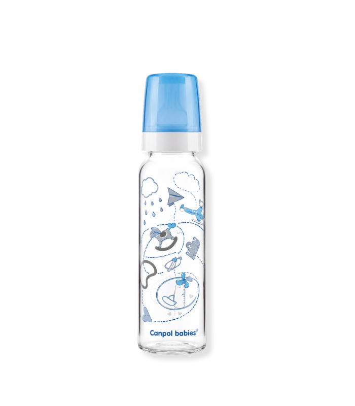 CANPOL BIB VERRE DECORE 240ML 42201