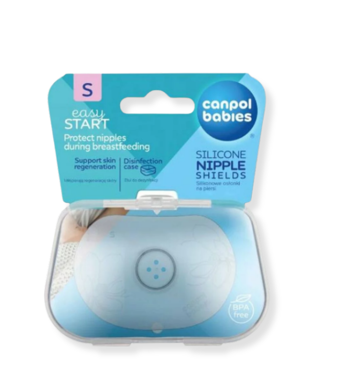 CANPOL PROTECTION MAMELON EN SILICONE S 18602