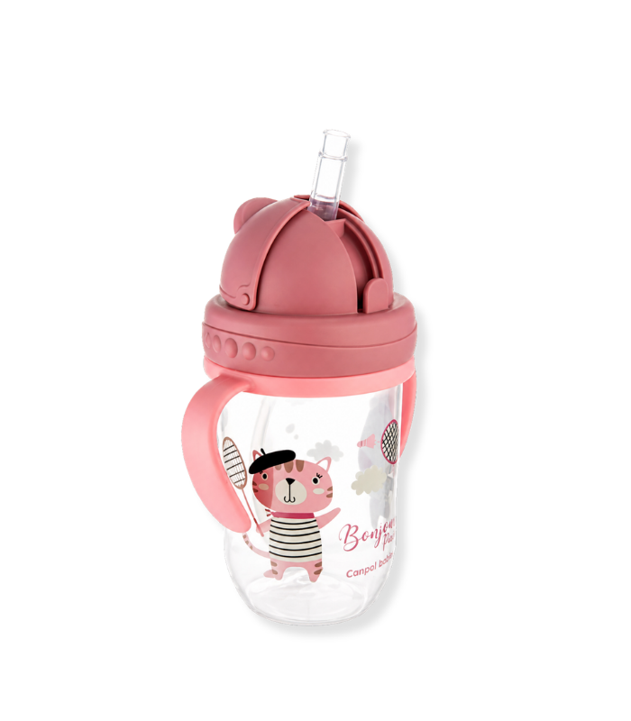 CANPOL_TASSE_ANTIECLABOUSSURE_AVEC_PAILLE_ROUGE_BONJ_PARIS_270ML_56_607[1]