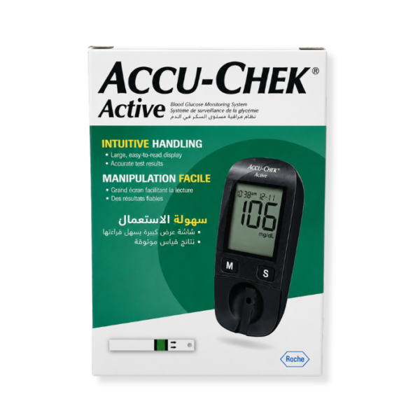ACCU-CHEK ACTIVE KIT