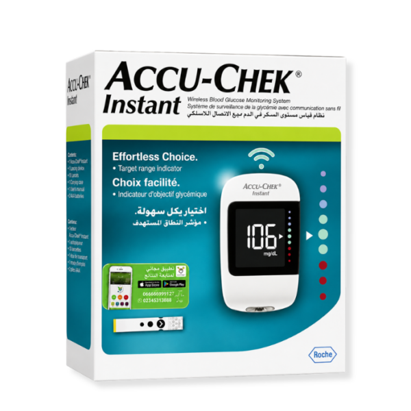 ACCU-CHEK INSTANT APPAREIL