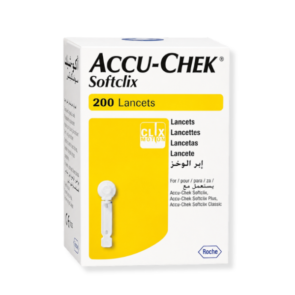ACCU-CHEK LANCETTES B/200