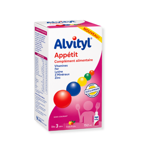 ALVITYL APPETIT SIROP 100ML