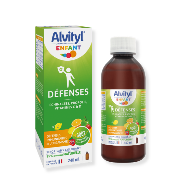 ALVITYL DEFENSES SIROP 150ML