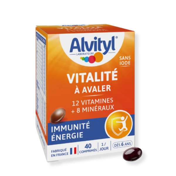 ALVITYL VITALITE COMP B/40