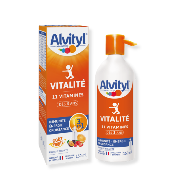 ALVITYL VITALITE SOLUTION BUVABLE 150ML