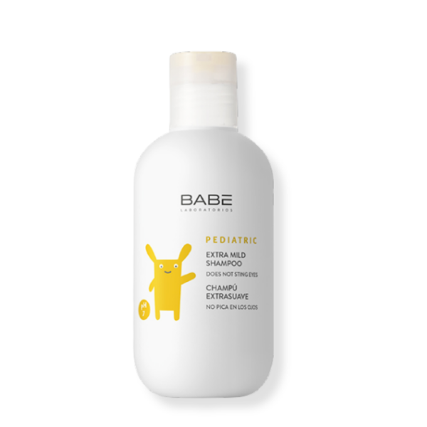 BABE PEDIATRIC SHAMP EXTRA SUAVE 200ML 5697
